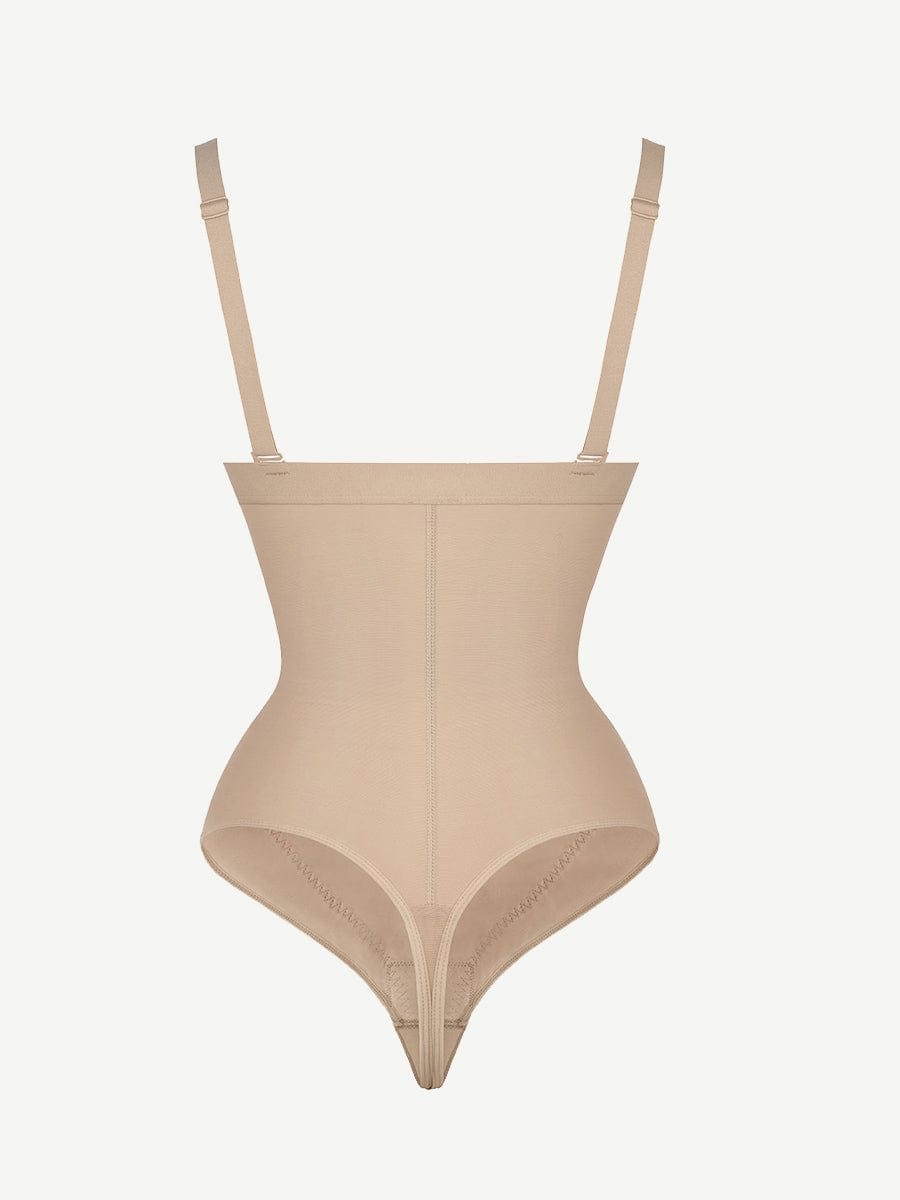 Plus Size High-Waist Slimming Body Shaper - Auxieswear