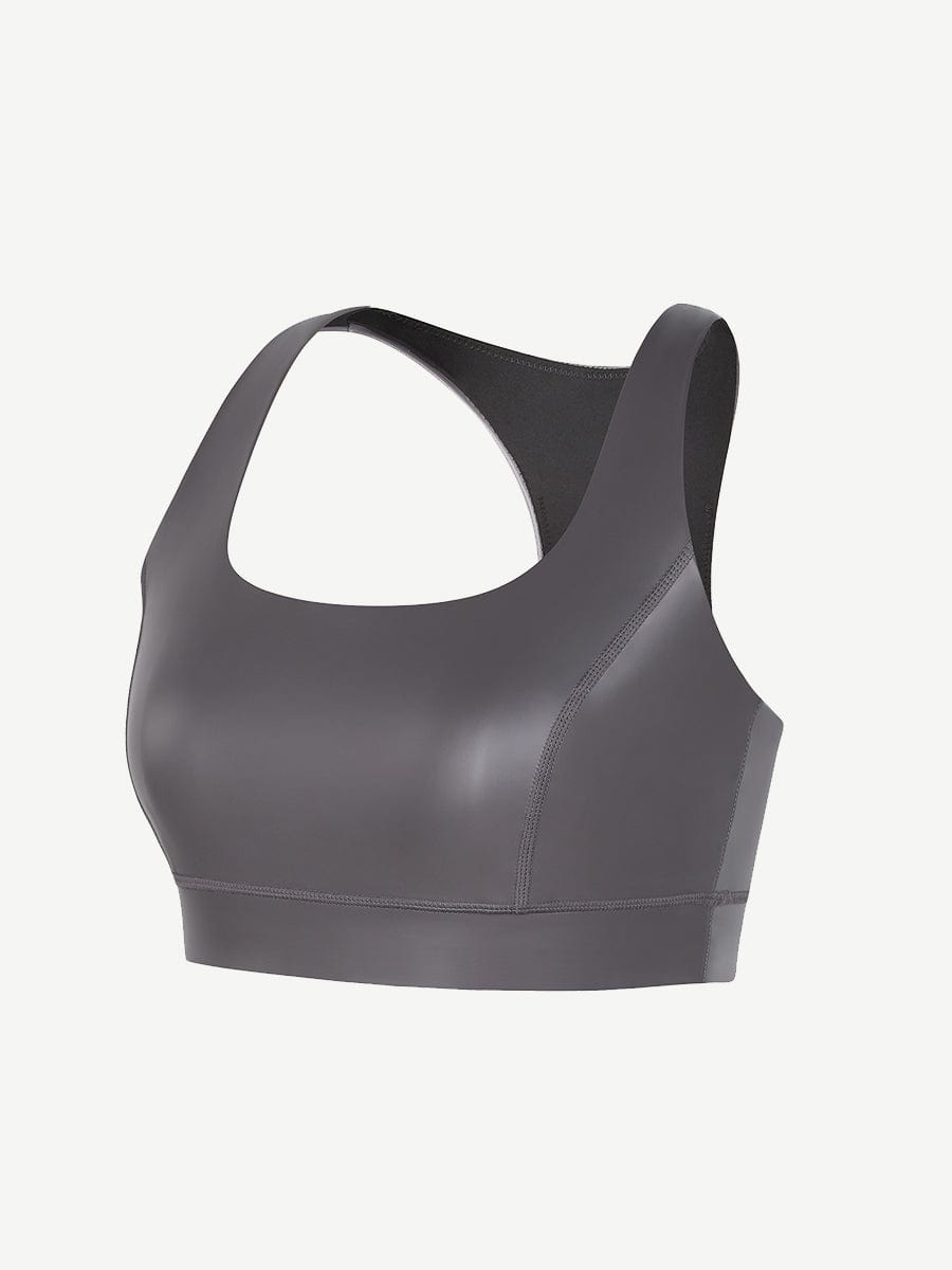 Elastic Sweat-Boosting Elastic Sports Bra - Auxieswear