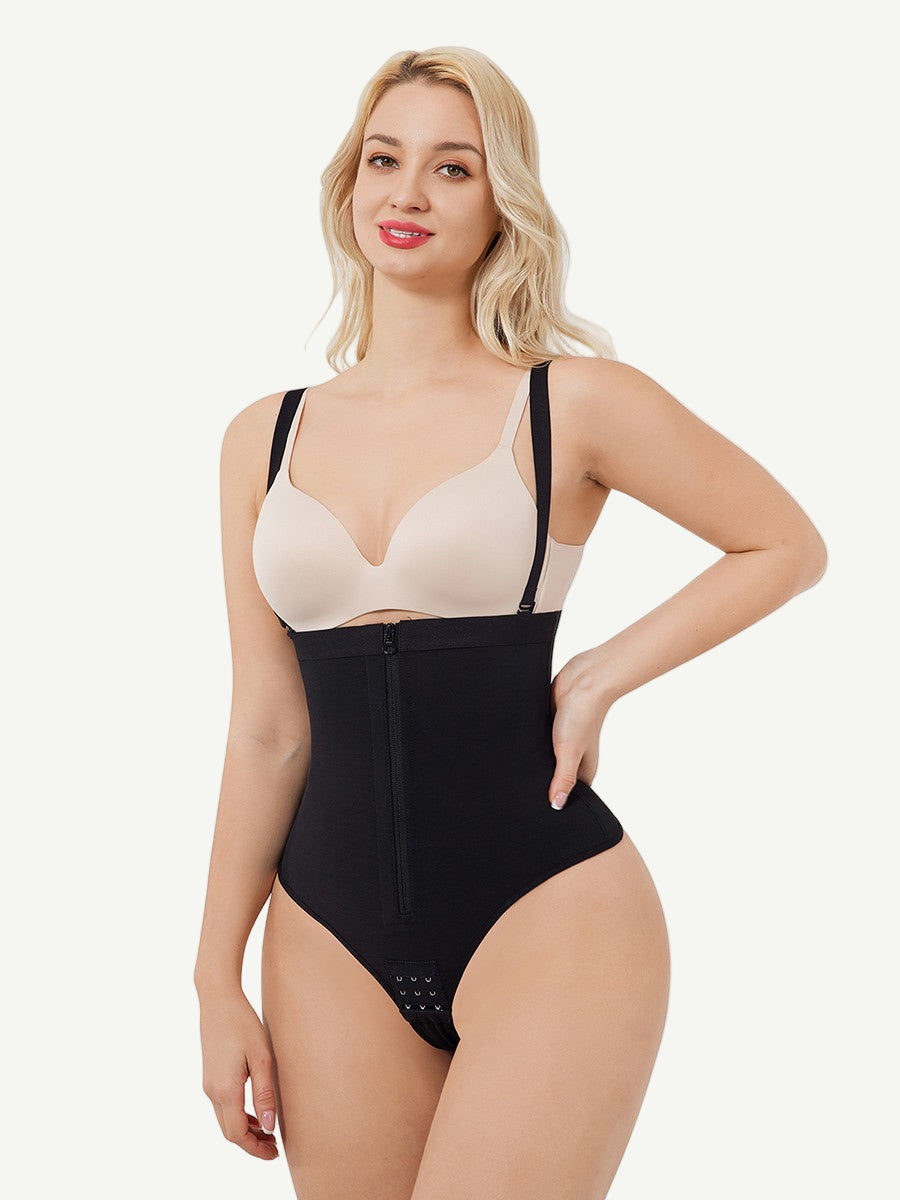Plus Size High-Waist Slimming Body Shaper - Auxieswear