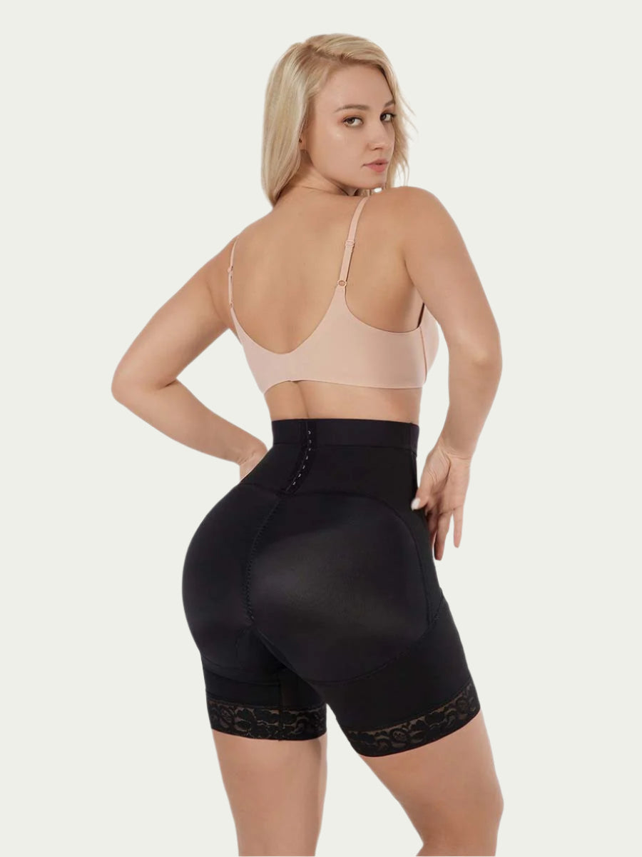 Thigh Slimmer with Rubber String Waist Trainer - Auxieswear