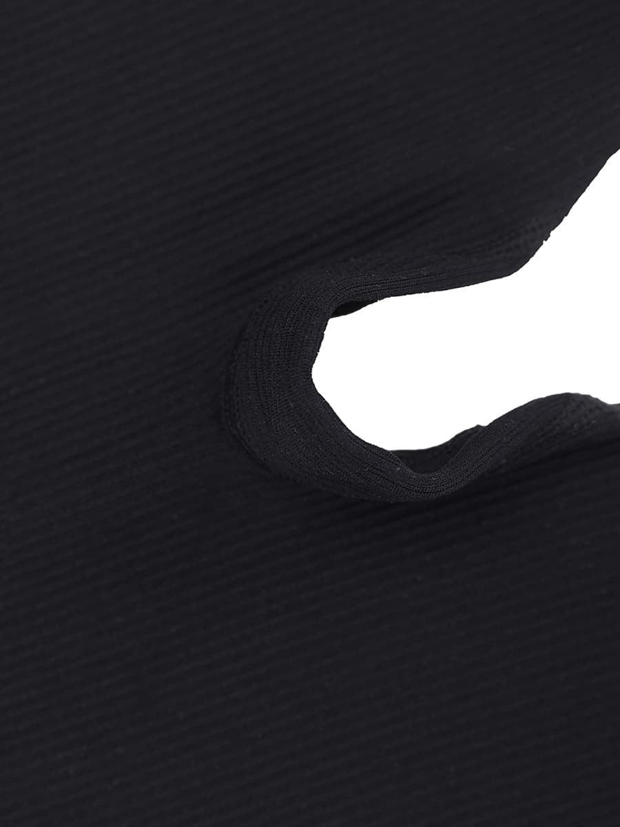 Deep V-neck High Stretch Tummy Control Jumpsuit - Auxieswear