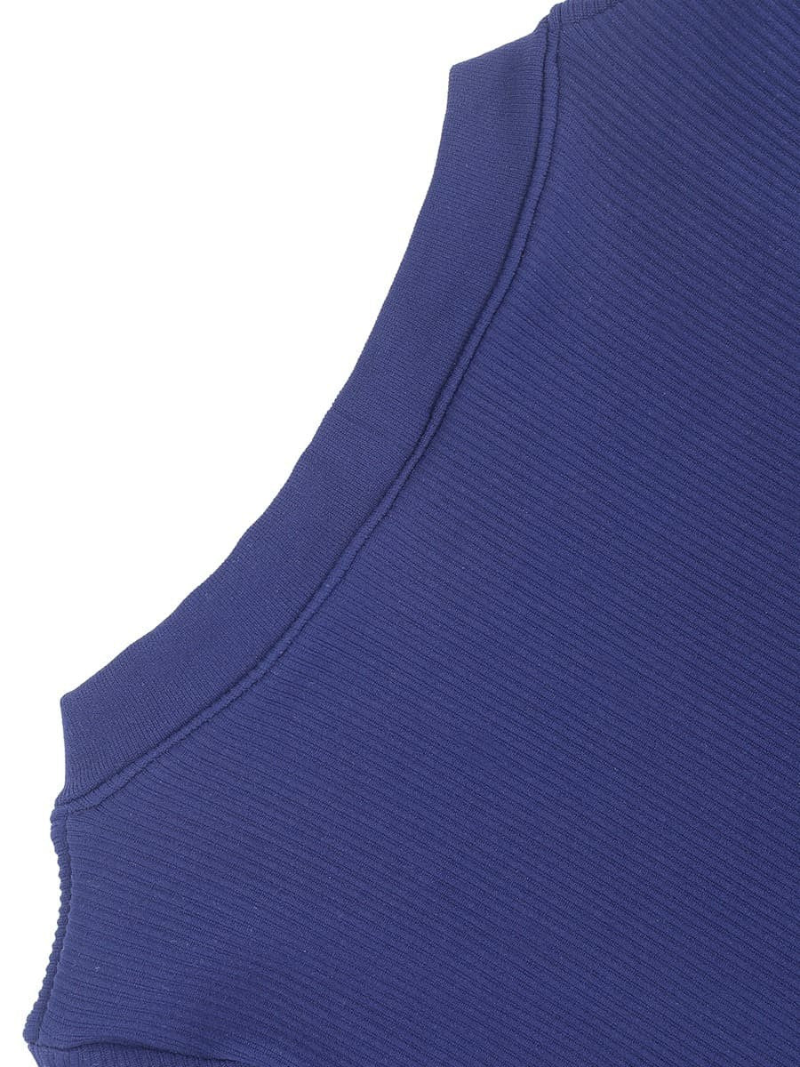 Deep V-neck High Stretch Tummy Control Jumpsuit - Auxieswear