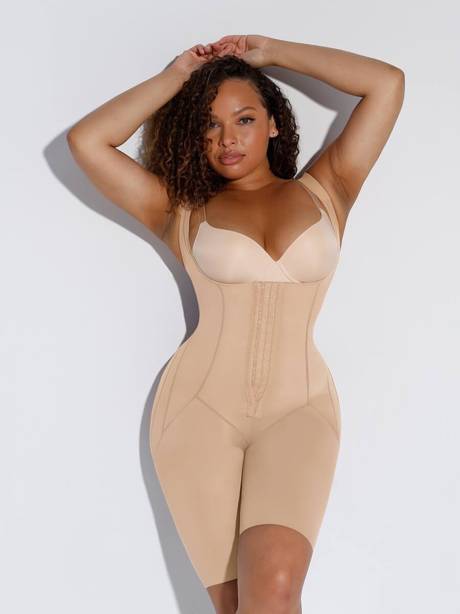 Butt-Lifting U-Shaped Chest Support Body Shaper - Auxieswear