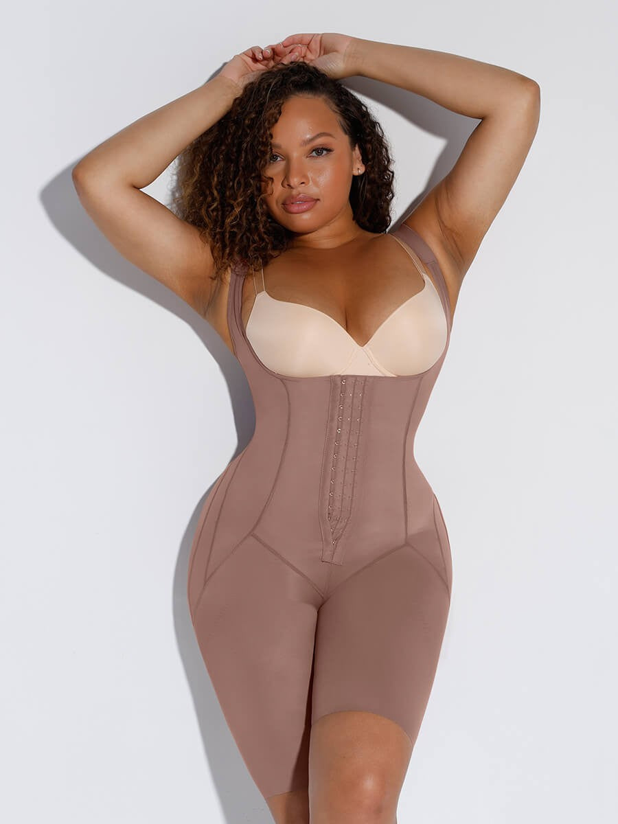 Butt-Lifting U-Shaped Chest Support Body Shaper - Auxieswear
