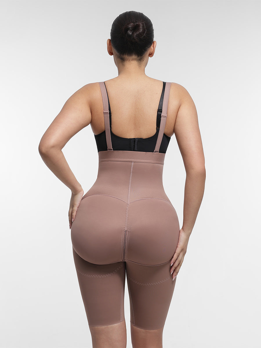 Body Shaper with Removable Shoulder Straps - Auxieswear