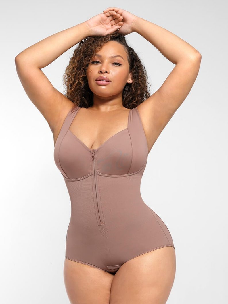 Firm Waist Slimmer & Buttocks Lifter Bodysuit Shapewear - Auxieswear