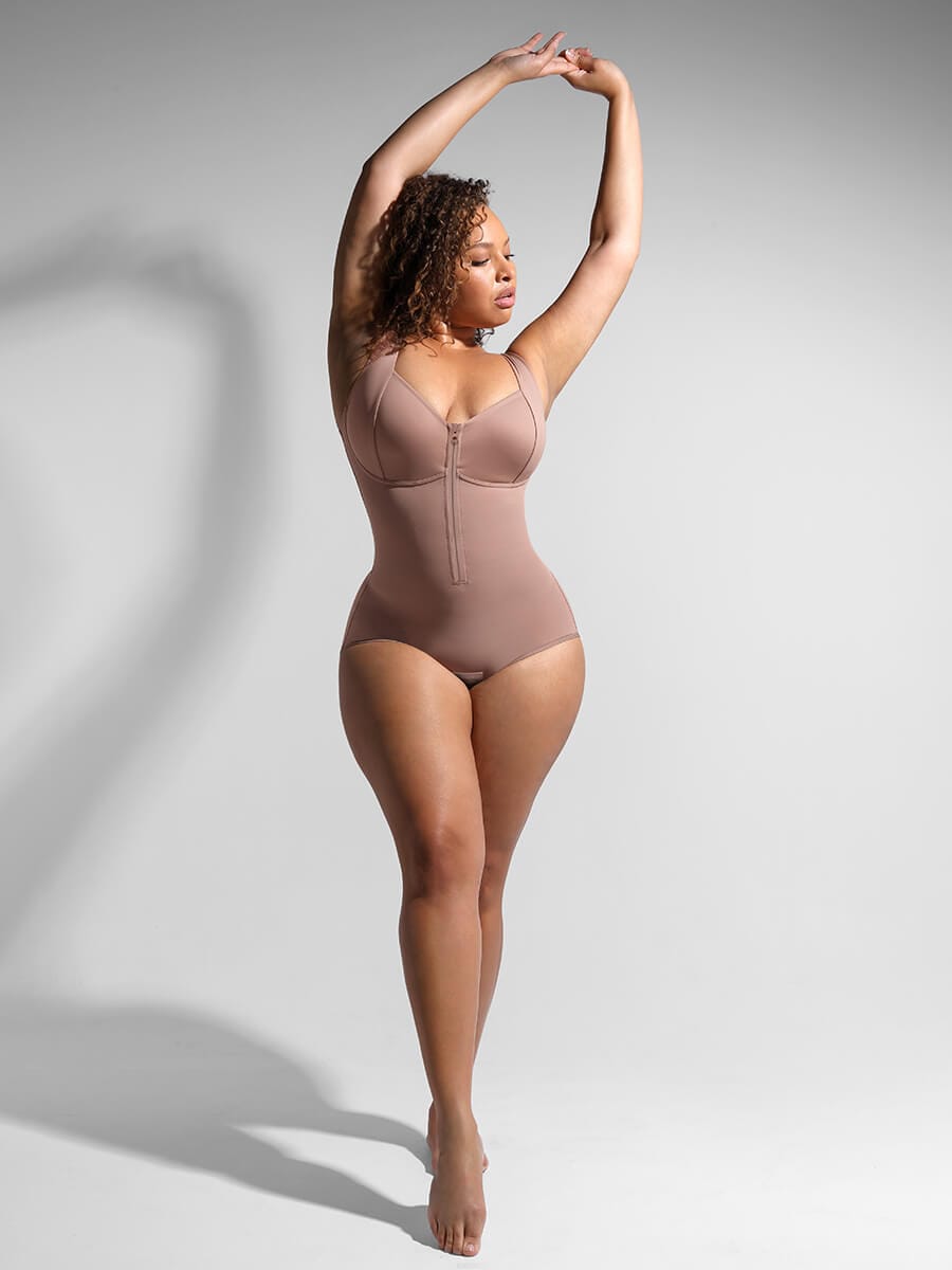 Firm Waist Slimmer & Buttocks Lifter Bodysuit Shapewear - Auxieswear