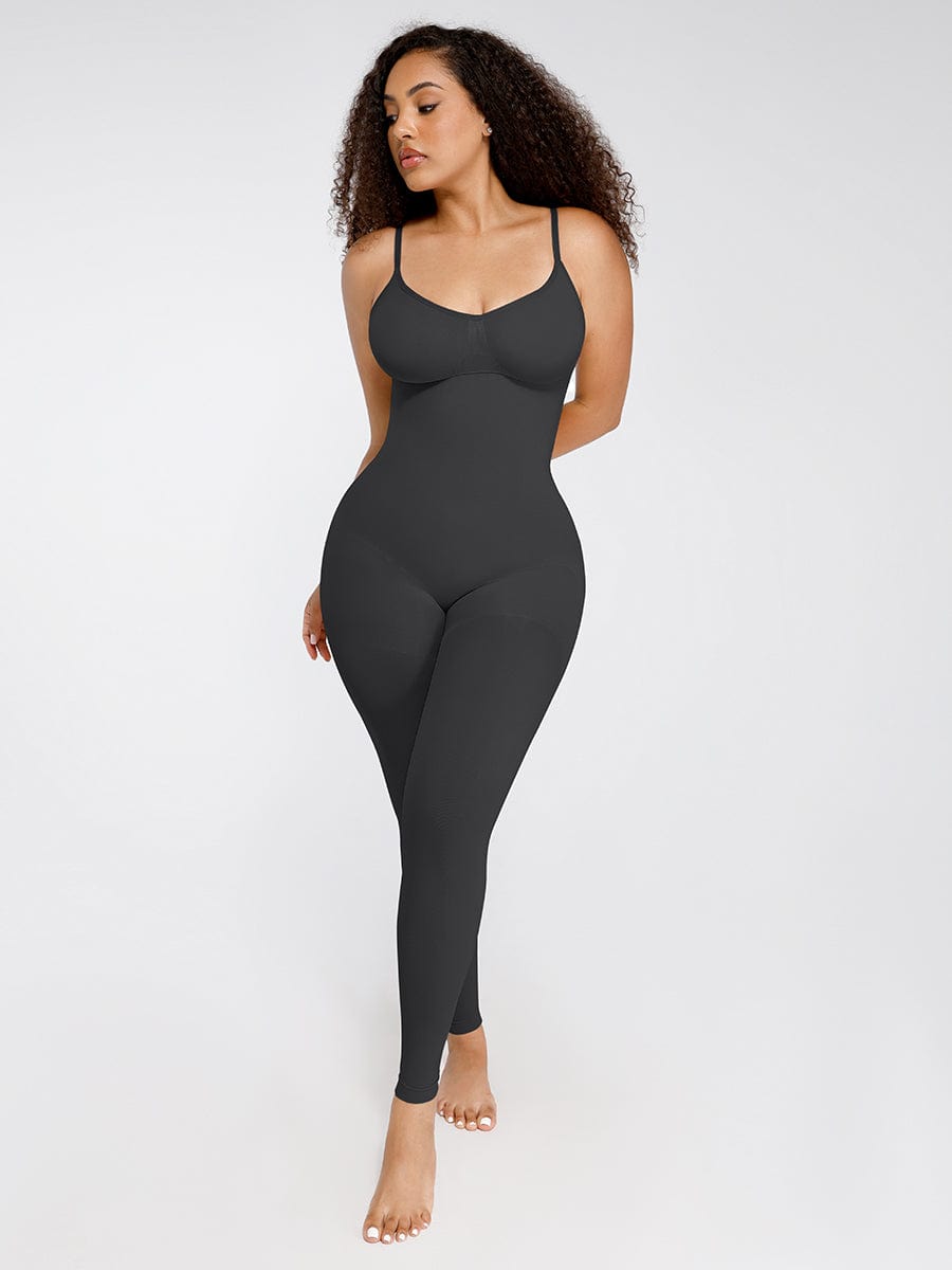 Waist & Abdomen Shaping Full-Length Body Shaper - Auxieswear