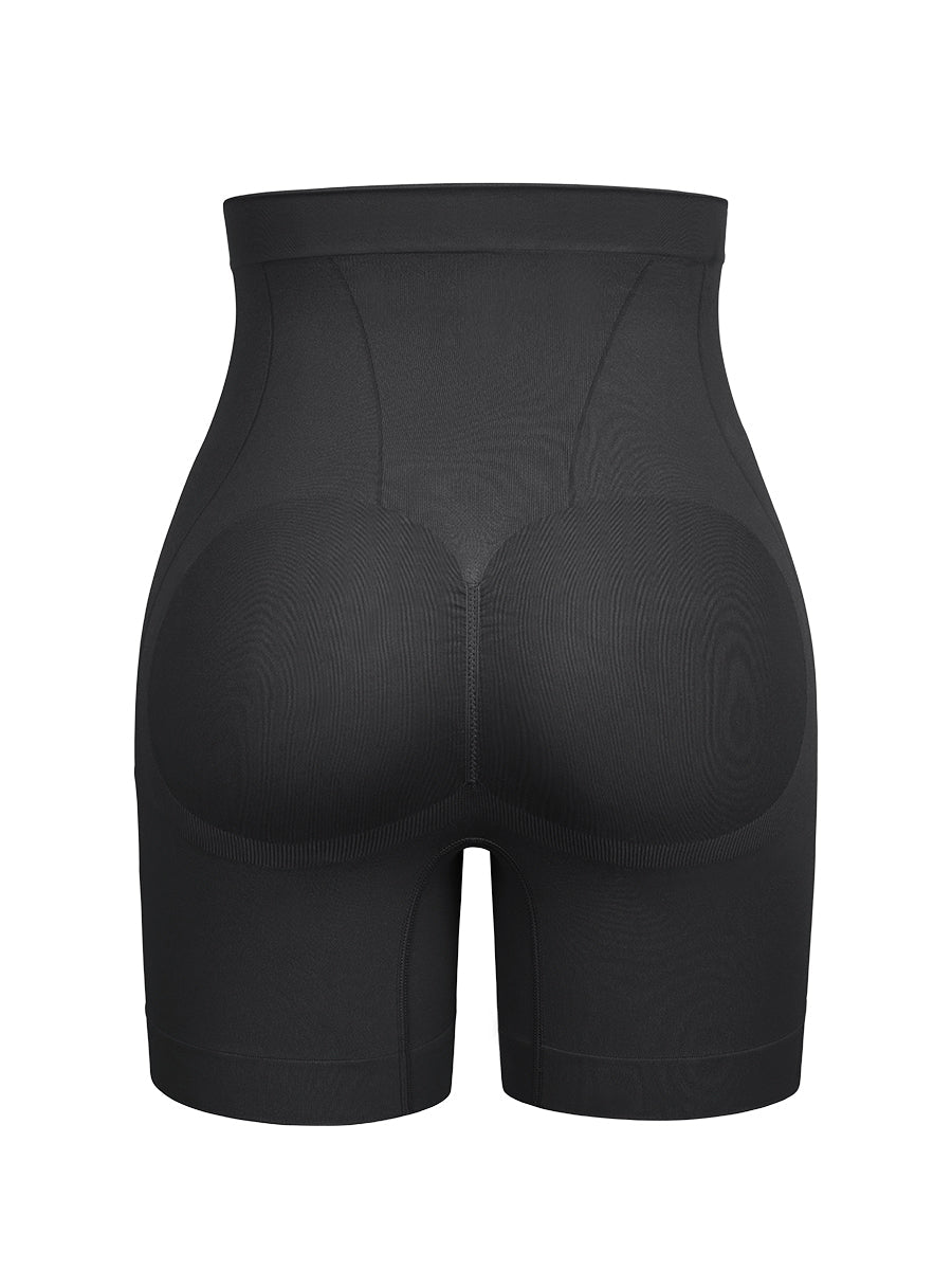 Firm Mid-Waist Tummy Control Thigh Slimmer