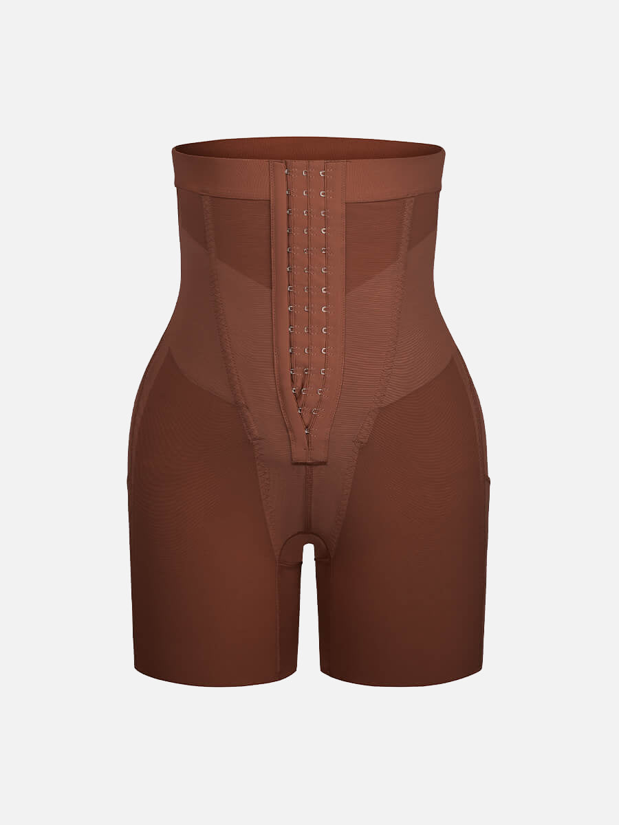 High-Waisted Butt Lifting Thigh Slimmer - Auxieswear