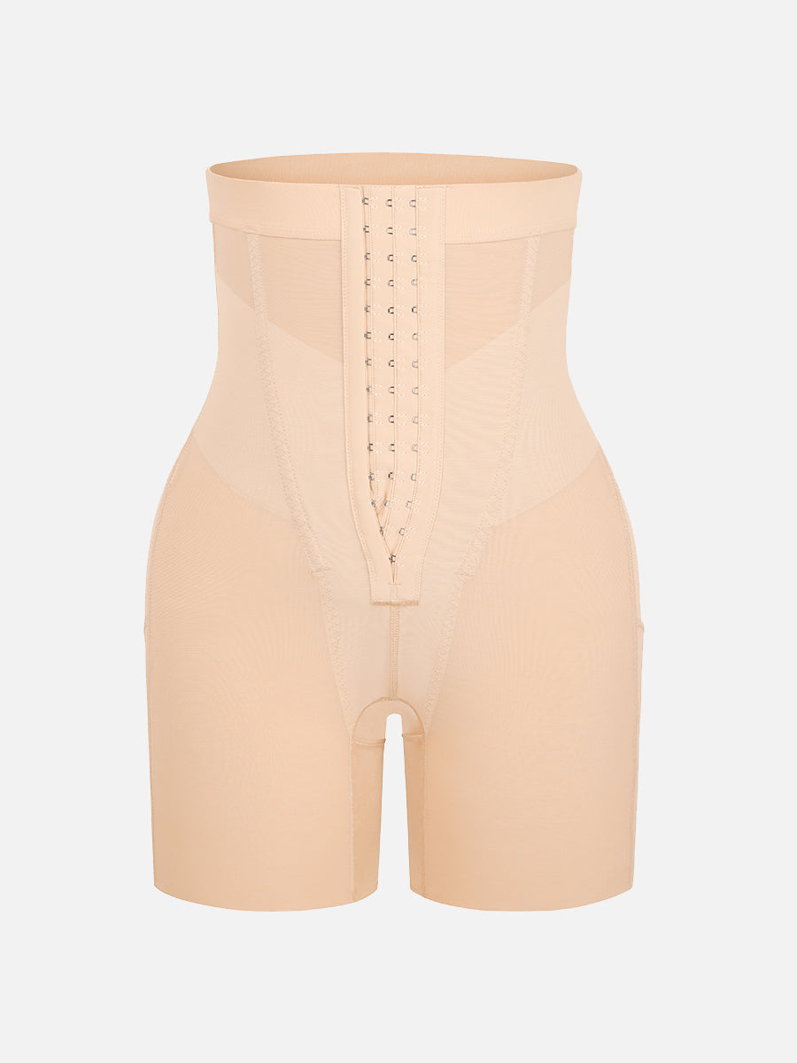 High-Waisted Butt Lifting Thigh Slimmer - Auxieswear