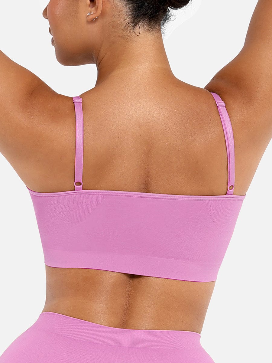 Wireless Supportive Shaping Bra with Adjustable Straps - Auxieswear