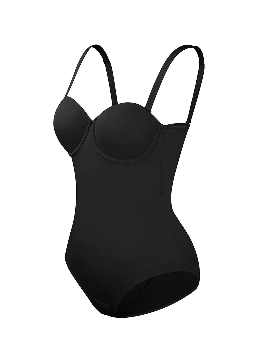 All-in-One Sweetheart Neckline Shaping Bodysuit - Auxieswear