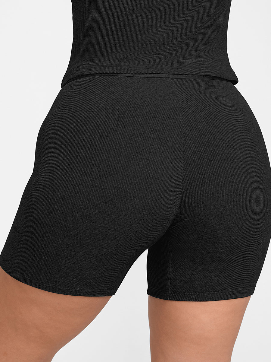 Antibacterial Cotton Crotch Mid Waist Fitted Boxer - Auxieswear