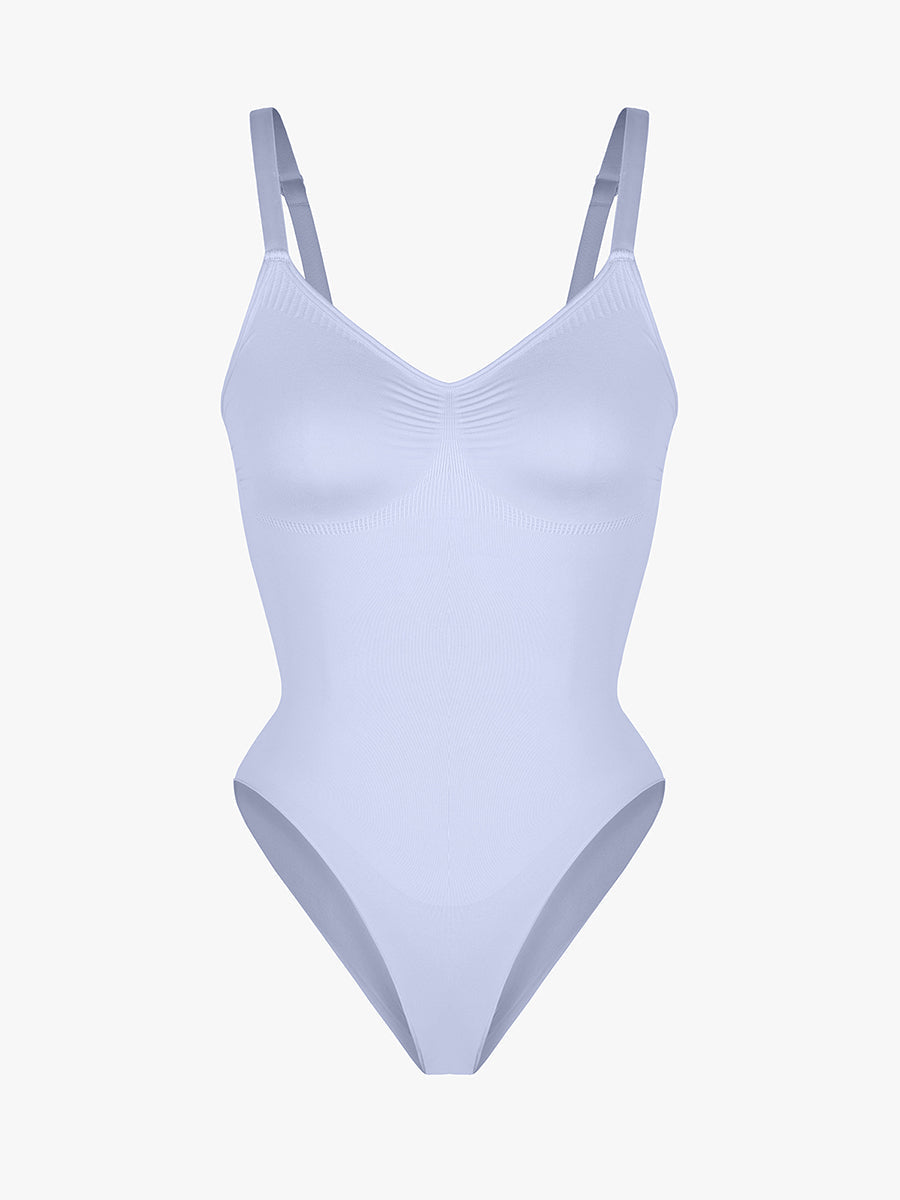 Versatile Chest & Waist Control Shapewear Bodysuit - Auxieswear