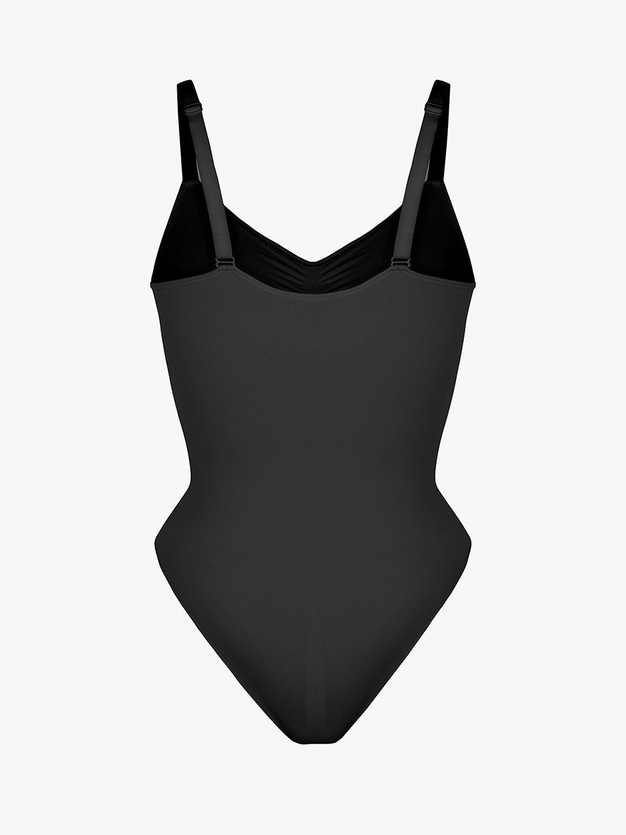 Versatile Chest & Waist Control Shapewear Bodysuit - Auxieswear