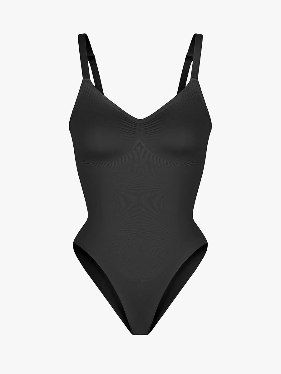 Versatile Chest & Waist Control Shapewear Bodysuit - Auxieswear