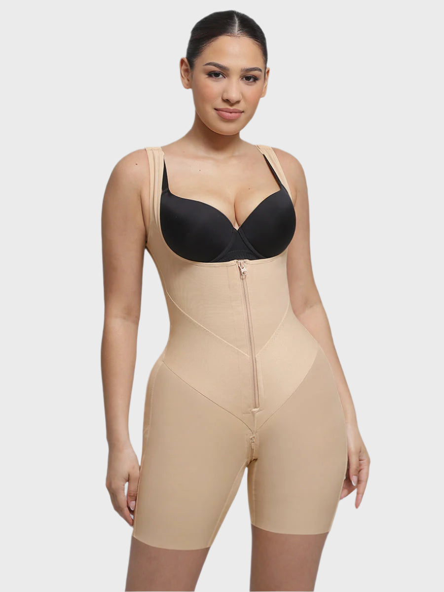U-Shaped Chest & Waist Control Full Body Shaper - Auxieswear