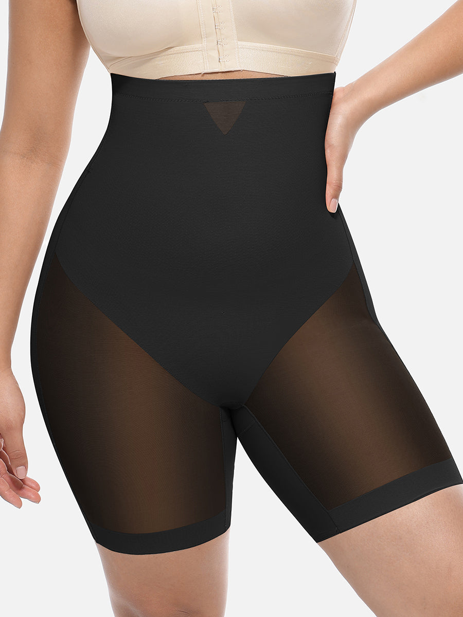 High-Waisted Butt Lifting Mid-Thigh Slimmer - Auxieswear