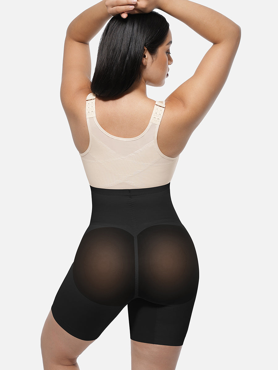 High-Waisted Butt Lifting Mid-Thigh Slimmer - Auxieswear