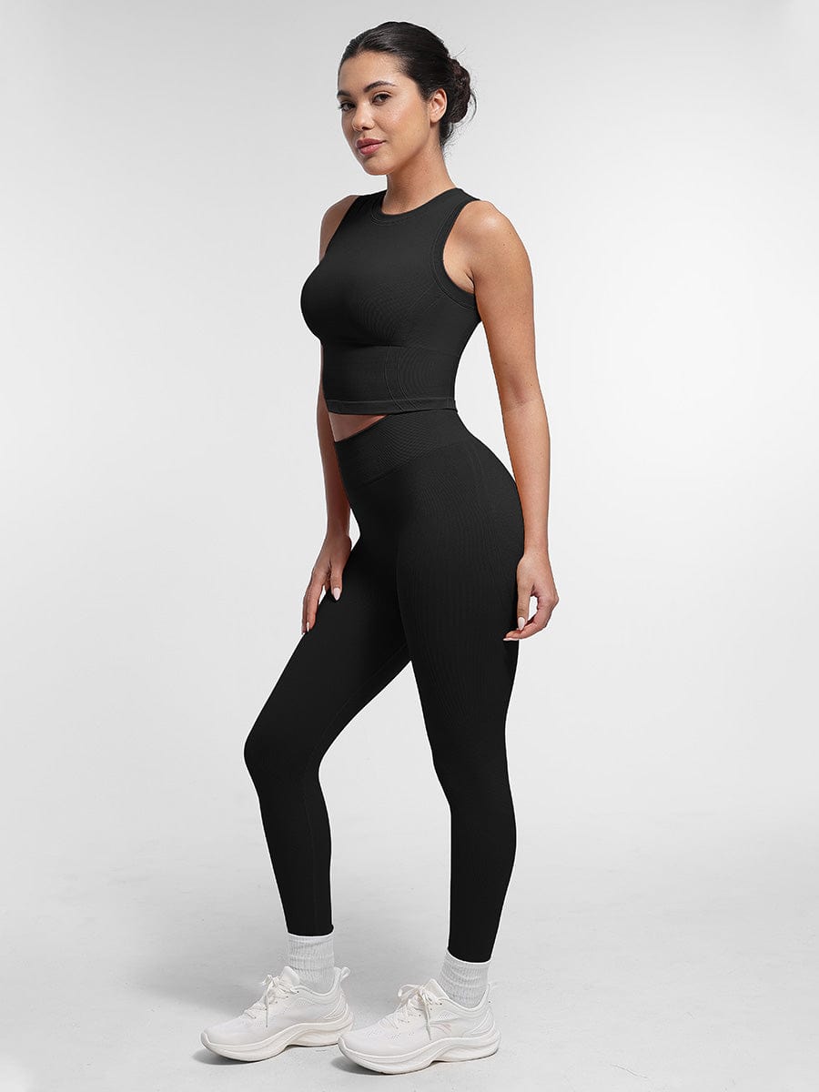 Butt Lift Seamless Yoga Leggings - Auxieswear