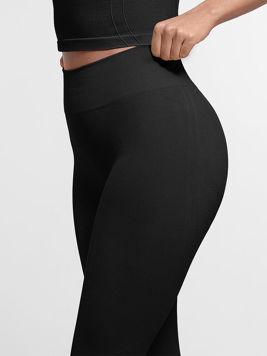 Butt Lift Seamless Yoga Leggings - Auxieswear
