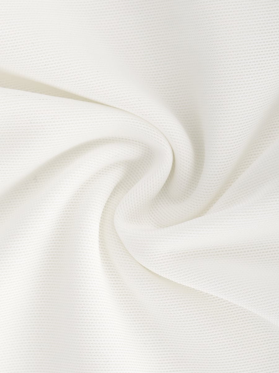 Sheer Mesh Tummy Control Bodysuit - Auxieswear