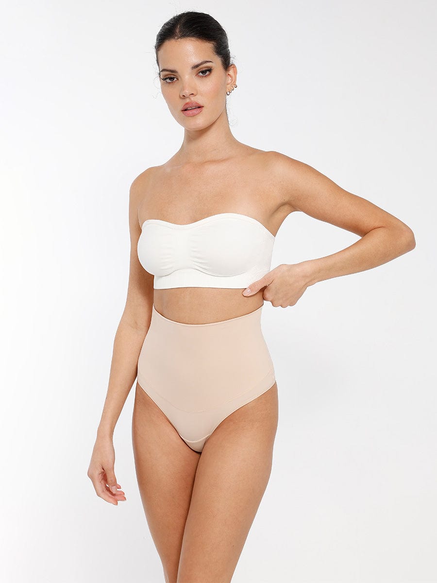 Anti-Slip Strapless Support Wireless Bra - Auxieswear