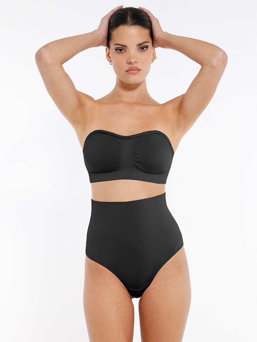 Anti-Slip Strapless Support Wireless Bra - Auxieswear