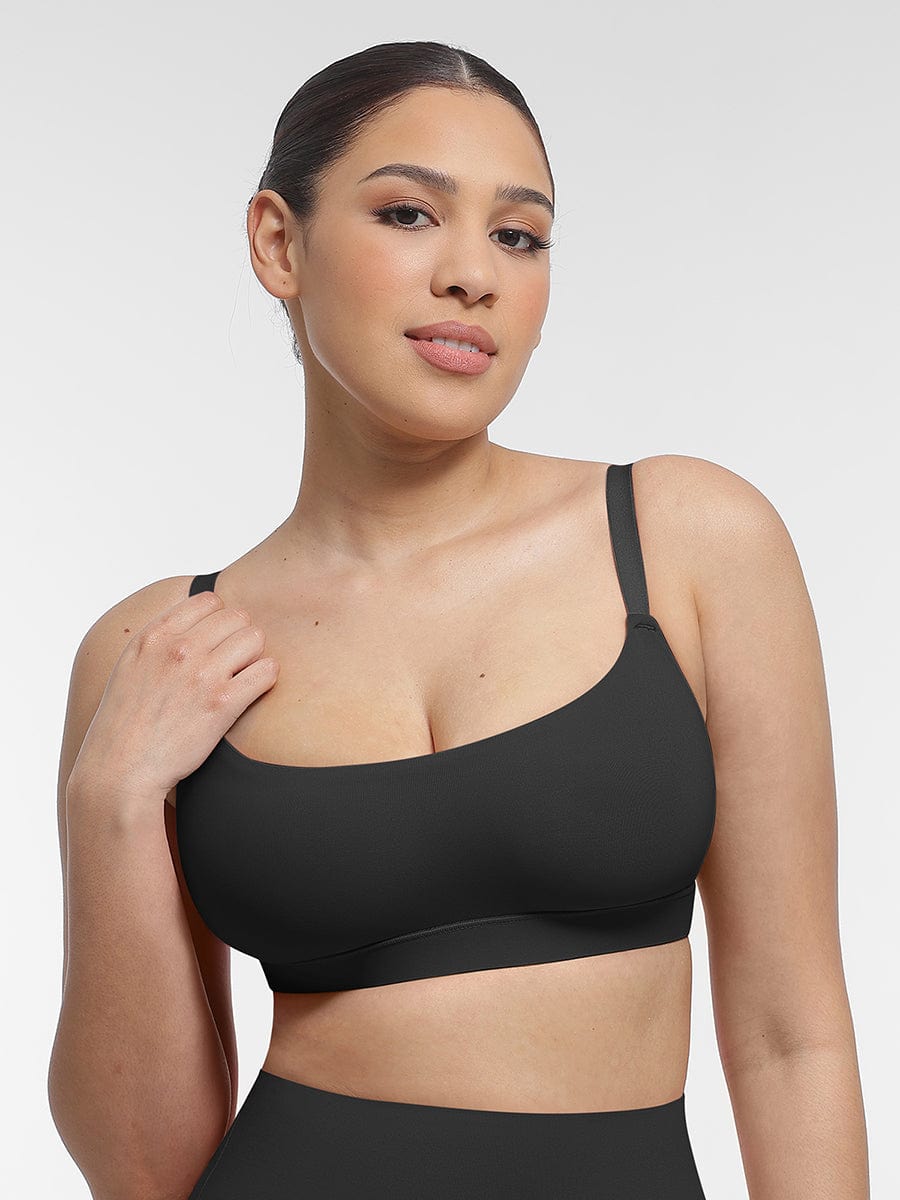 Light Everyday Bra with Adjustable Straps - Auxieswear