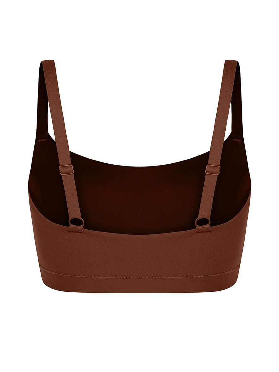 Light Everyday Bra with Adjustable Straps - Auxieswear