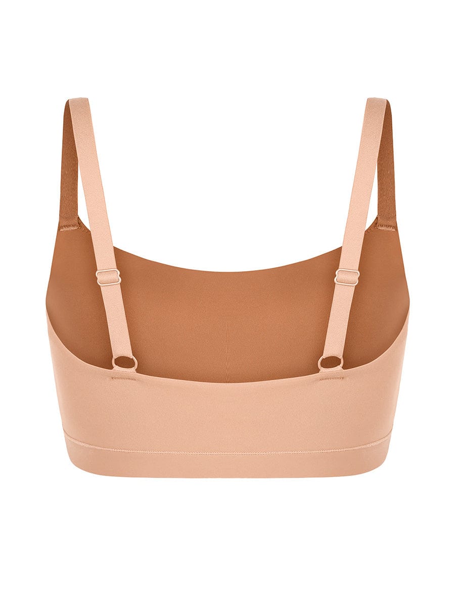 Light Everyday Bra with Adjustable Straps - Auxieswear
