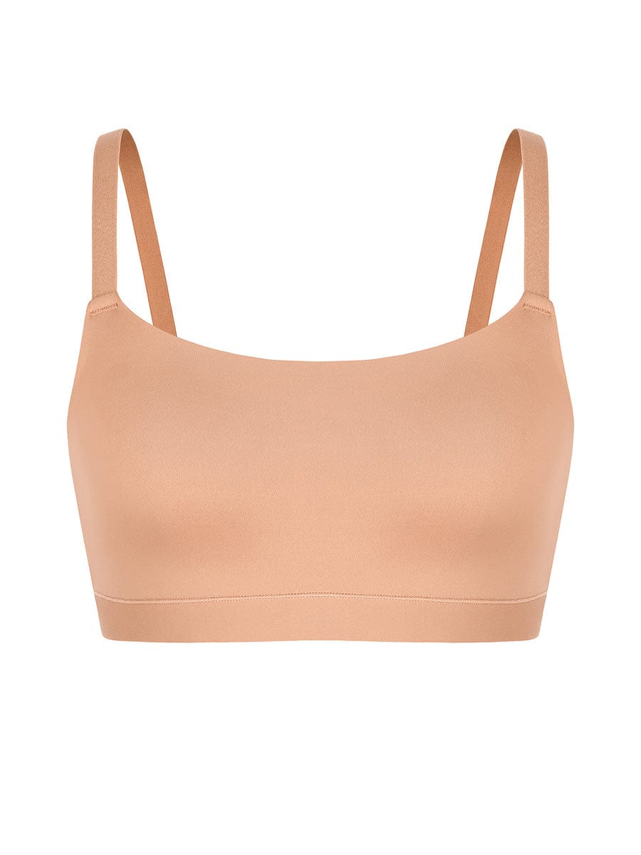 Light Everyday Bra with Adjustable Straps - Auxieswear