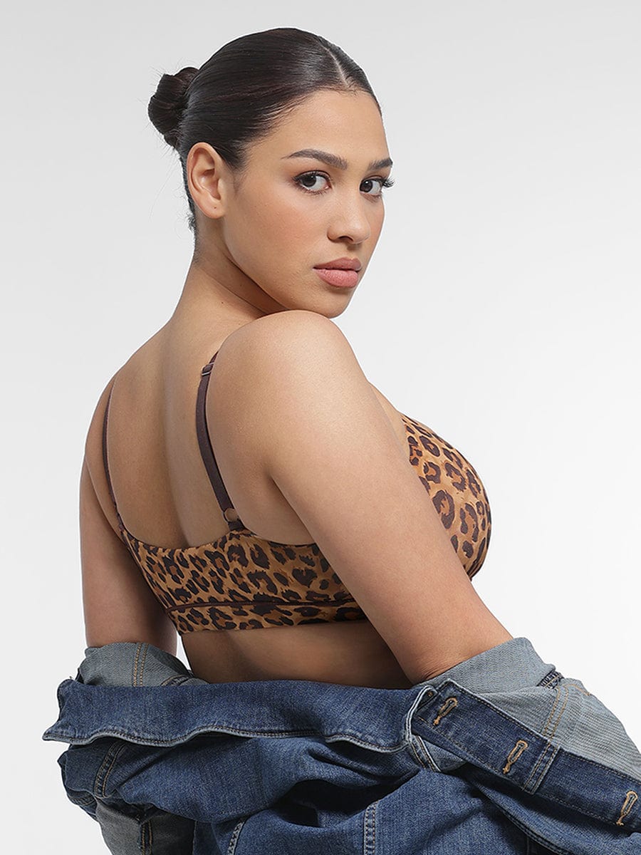 Light Everyday Bra with Adjustable Straps - Auxieswear