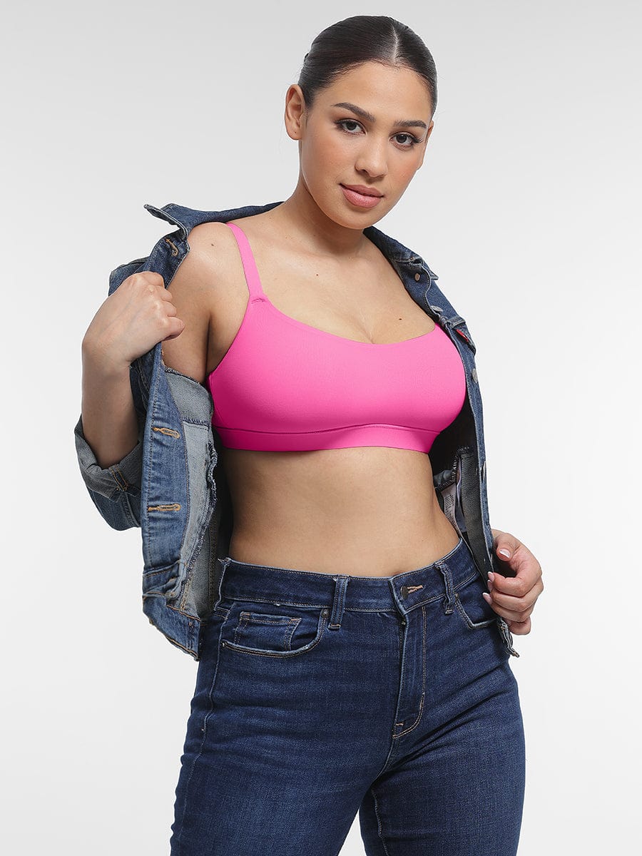 Light Everyday Bra with Adjustable Straps