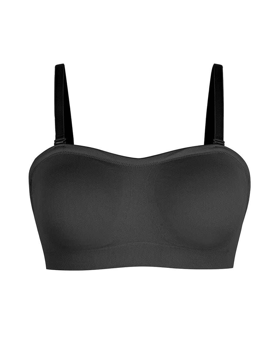 Anti-Slip Strapless Support Wireless Bra - Auxieswear