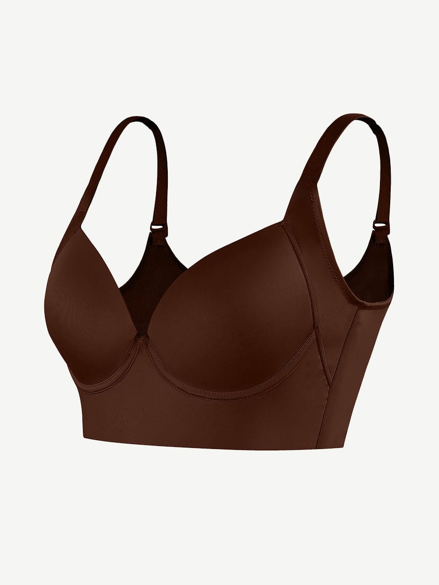 Underwire Full Support Push-Up Bra - Auxieswear