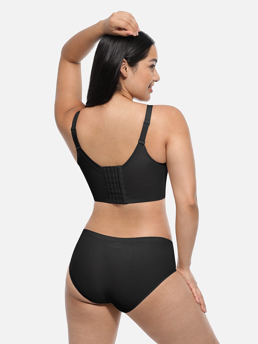 Shaping Underwire Push-Up Bra - Auxieswear