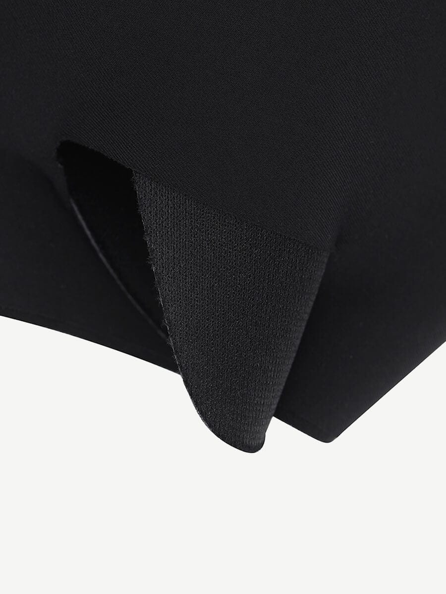 V-Neck Tank Top Style Bra with Built-in Pads - Auxieswear