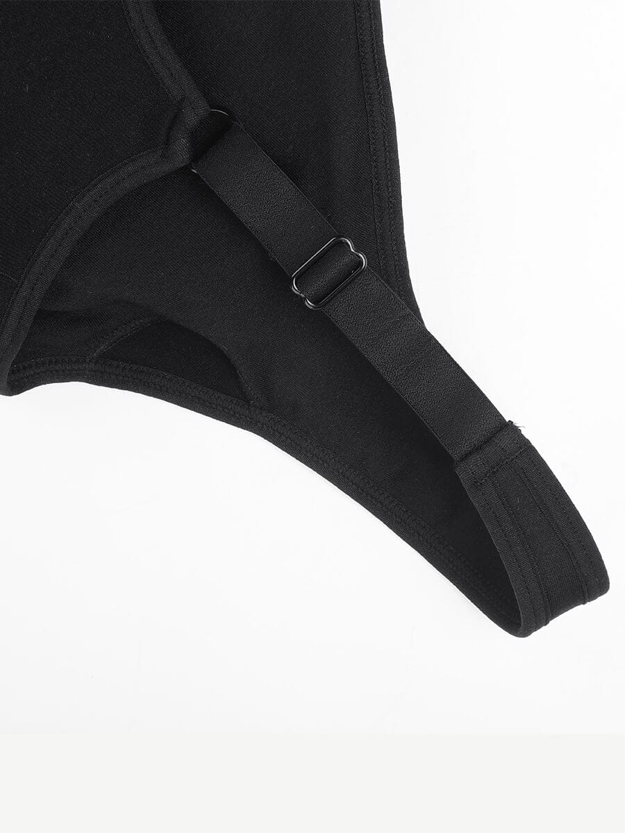 Deep V Design Bra With Removable cups - Auxieswear