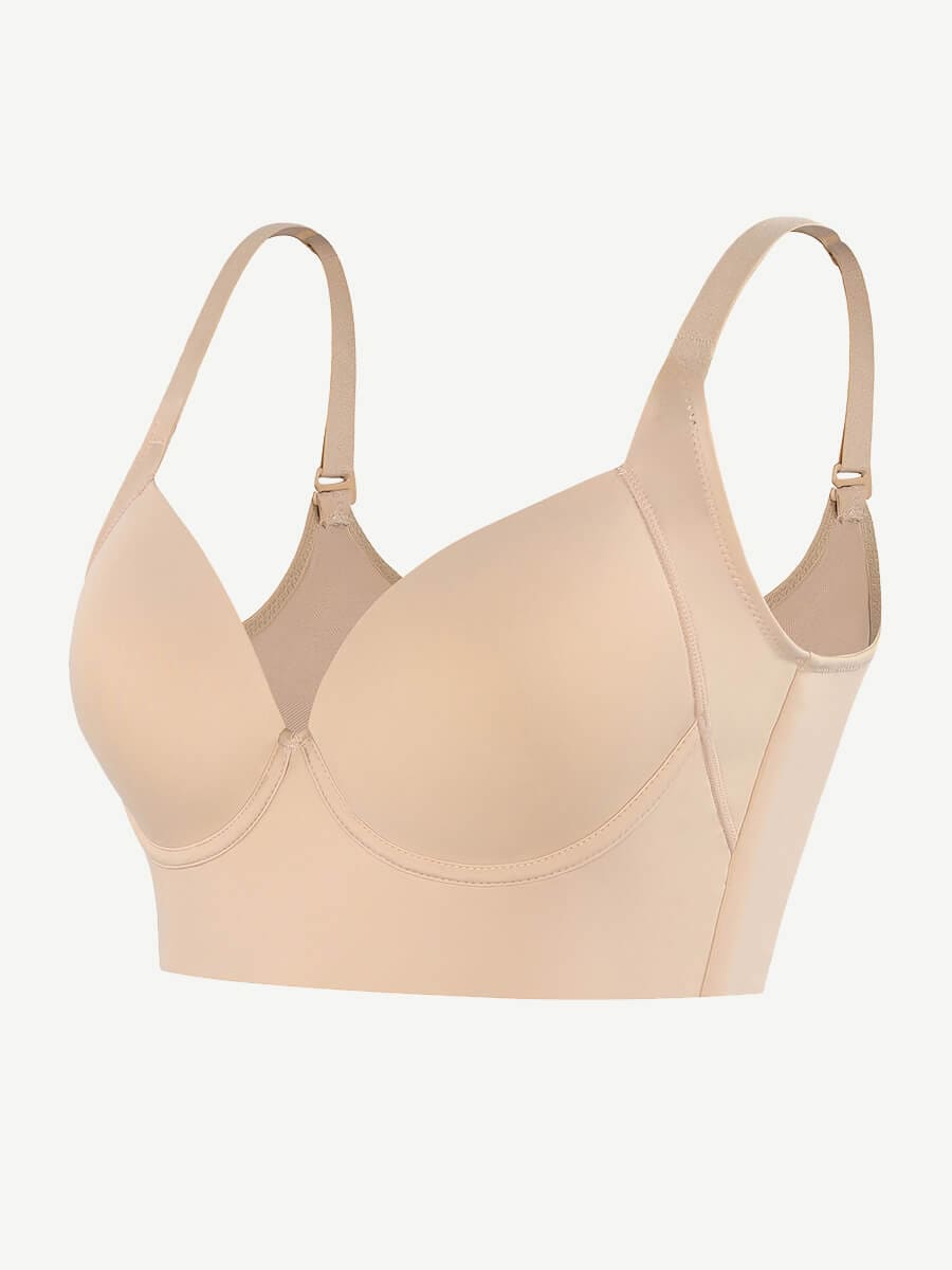 Full Coverage Sculpting Push-Up Bra - Auxieswear