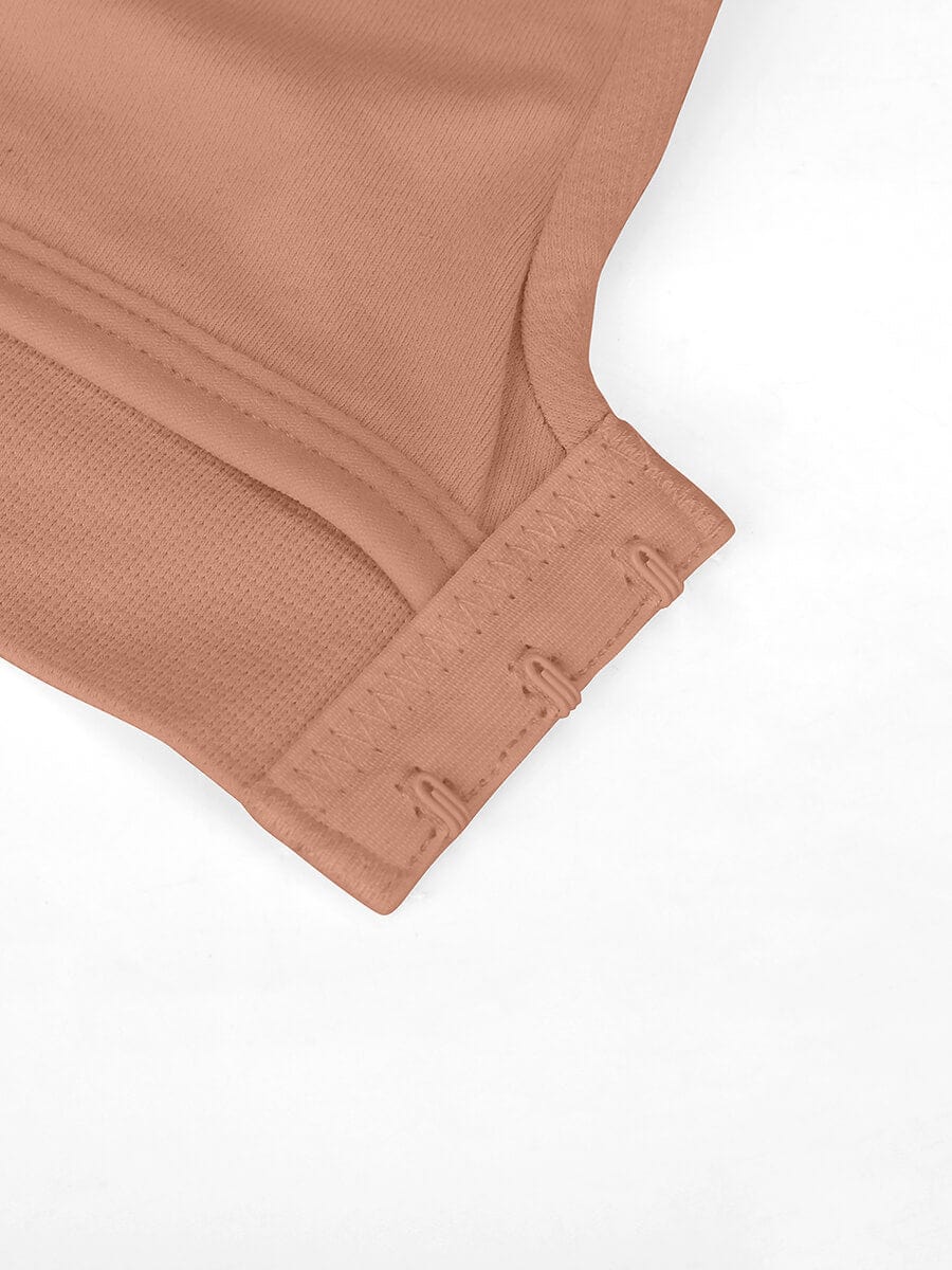 Wireless Bust Support Bra with Foam Cups - Auxieswear