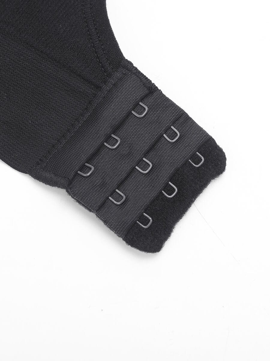 Wireless Bust Support Bra with Fixed Cups - Auxieswear