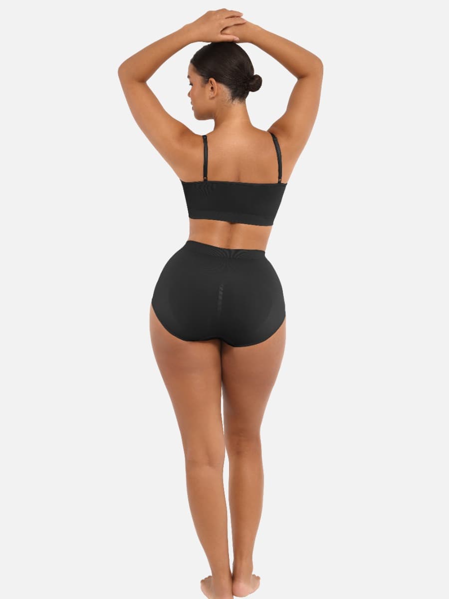 Wireless Supportive Shaping Bra with Adjustable Straps