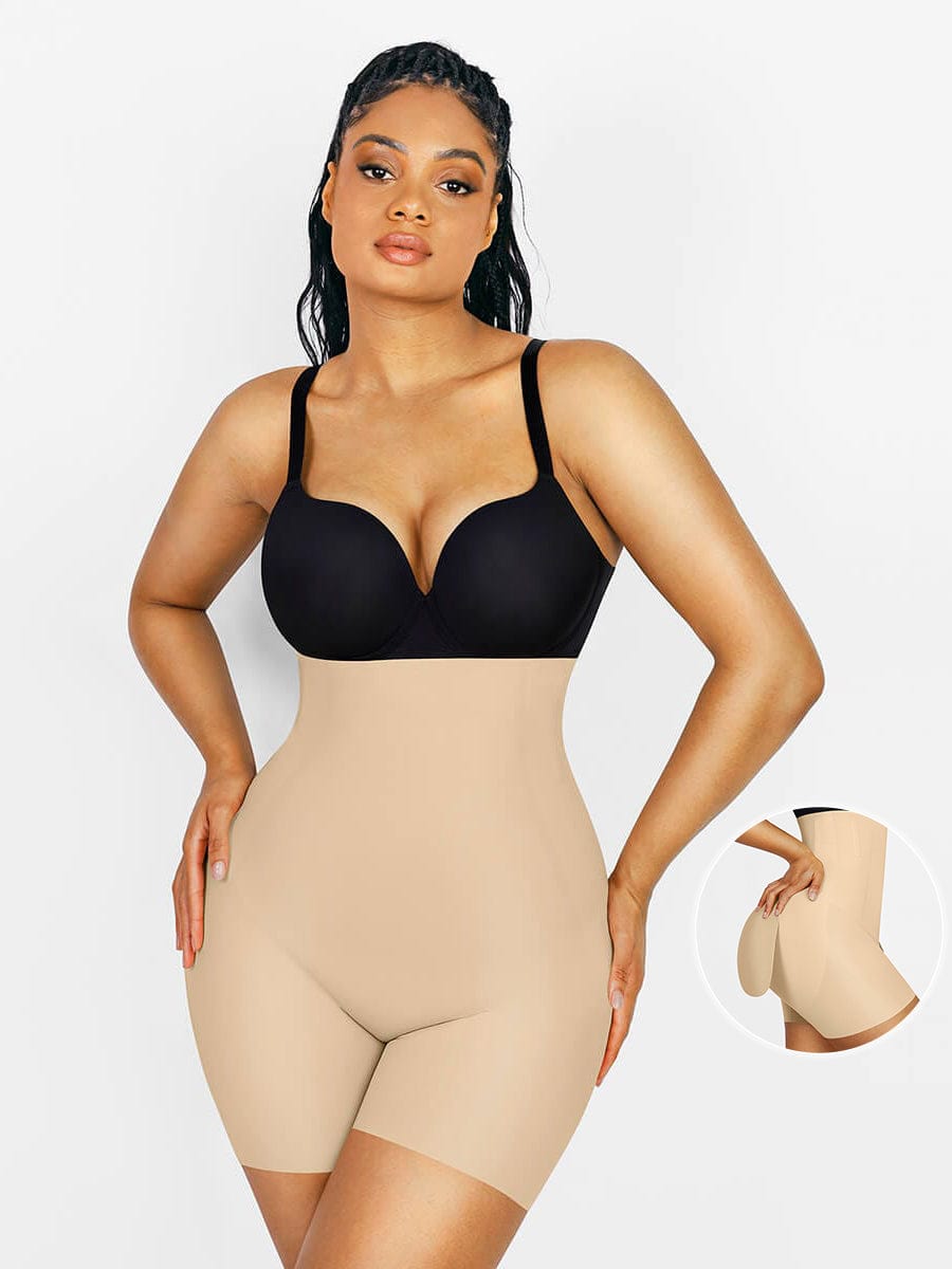 High Waist Butt Lifting Thigh Slimmer - Auxieswear