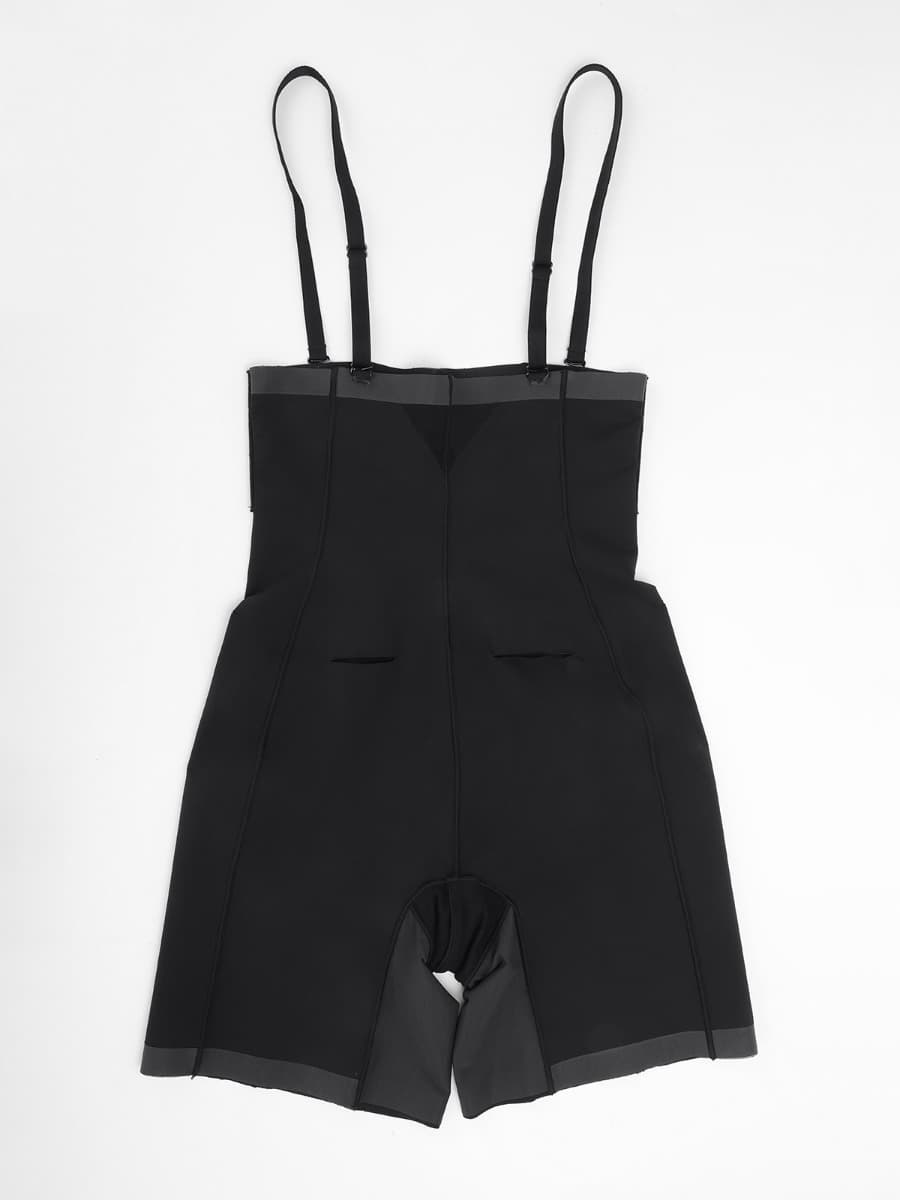 3-in-1 High Waist Tummy Control Seamless Shaper - Auxieswear