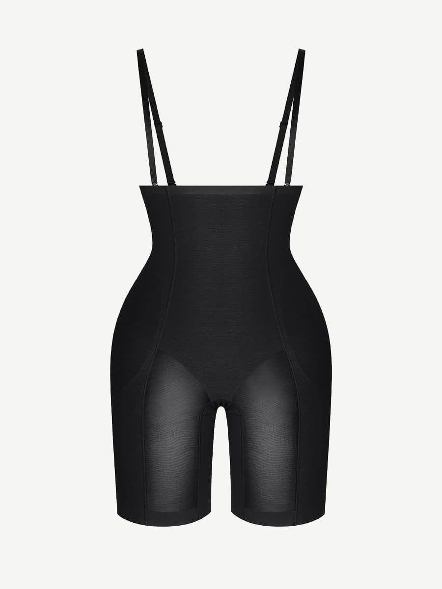 3-in-1 High Waist Tummy Control Seamless Shaper - Auxieswear