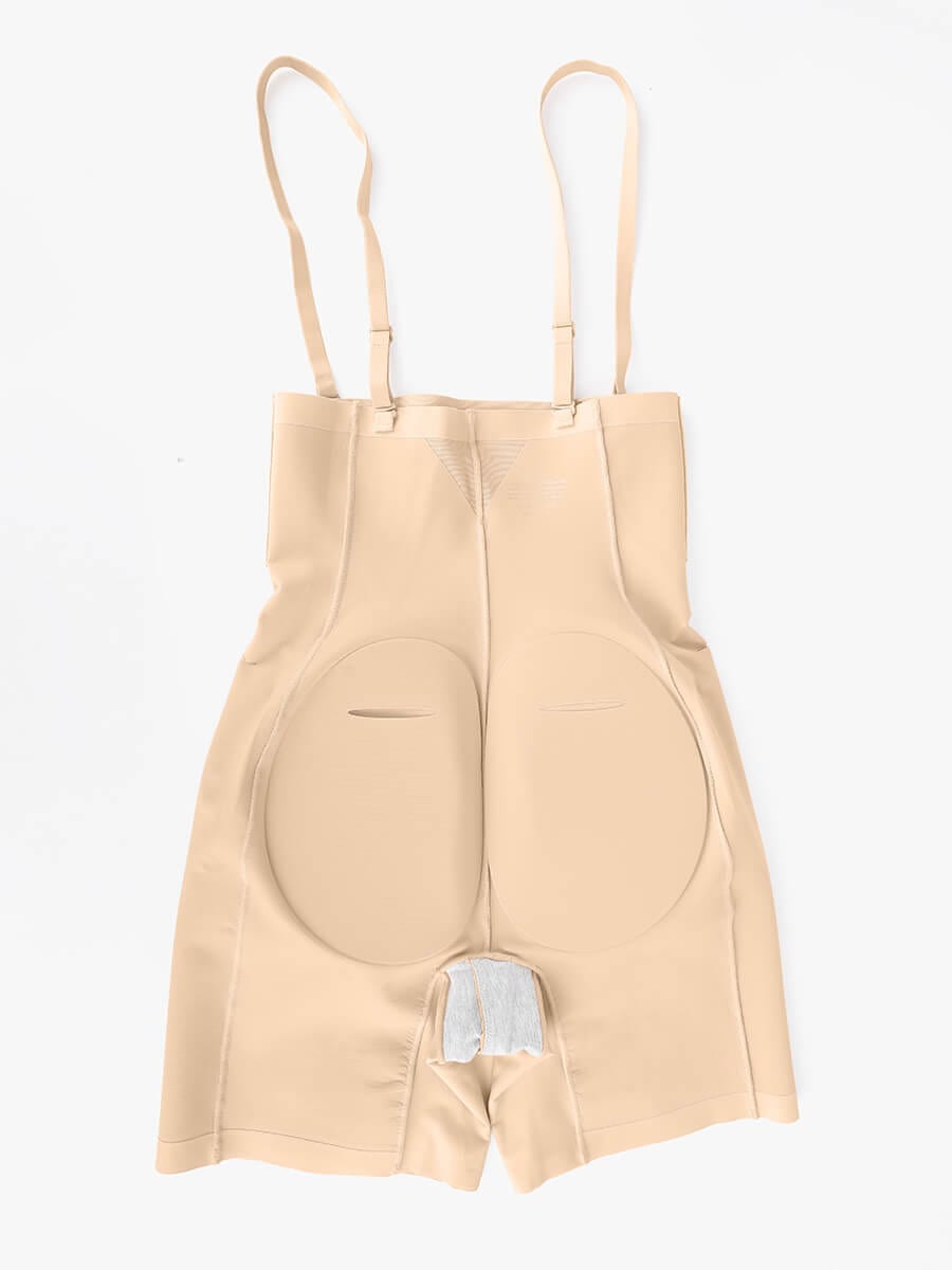 3-in-1 High Waist Tummy Control Seamless Shaper - Auxieswear