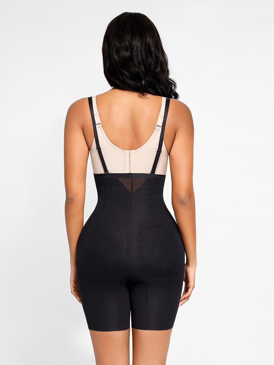 3-in-1 High Waist Tummy Control Seamless Shaper - Auxieswear