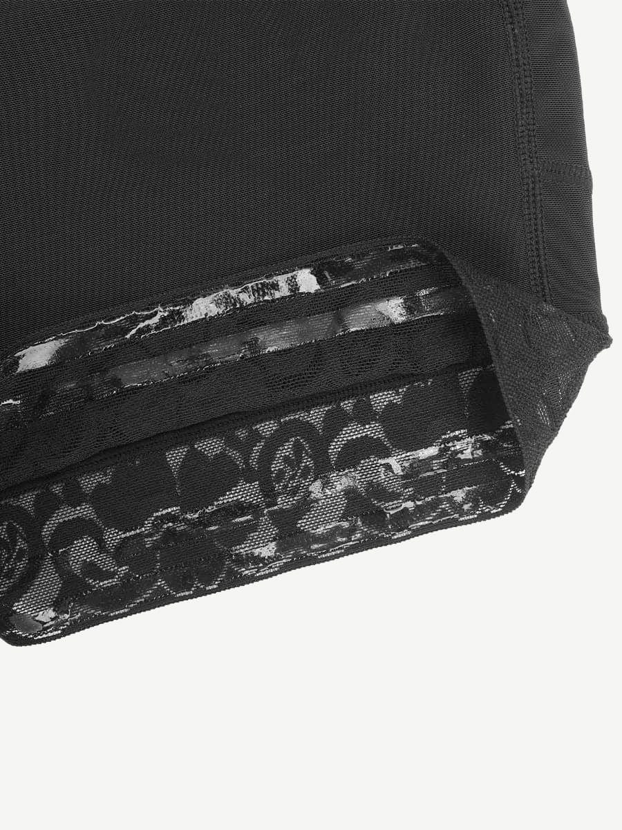 Firm Compression Breathable Body Shaper With Adjustable Straps - Auxieswear